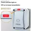 Công tắc chuông cửa SRVN 20A AC250V IP66 Tự đặt lại Chống nước cho các ứng dụng sân hiên và ngoại thất.