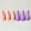 VFZ Silicone Chân Không Cupping Massage Lọ Chống Massage Mặt Hút Mặt Ne Nâng Da Cạo Guasha Chống Nhăn Louislifecool