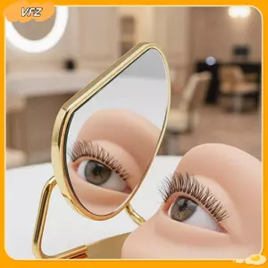 Công cụ chính xác VFZ Beauty Lash có gương kiểm tra cho các ứng dụng nối mi chuyên nghiệp Louislifecool