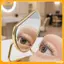Công cụ chính xác VFZ Beauty Lash có gương kiểm tra cho các ứng dụng nối mi chuyên nghiệp Louislifecool