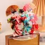 Bigapple Nhẹ Nhật Bản Geisha Acrylic Hình Truyền Thống Kimono Cô Gái Tượng Thanh Lịch Văn Phòng Bàn Trang Trí Nhà Accent RDG