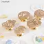 Ziyulinyuk Vintage Tem In Đầu Hoa Dòng Sáp Con Dấu Đầu Tem Niêm Phong Sáp DIY Thêu Sò Thẻ Phong Bì Lời Mời Trang Trí VN