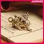 JASMINE Tượng Tượng Sự Giàu Có Đồng Thau Trang Trí Thịnh Vượng Phong Cách Trung Hoa Trang Trí Qilin Rồng Lu Động Vật Phong Thủy Vintage JASMINE