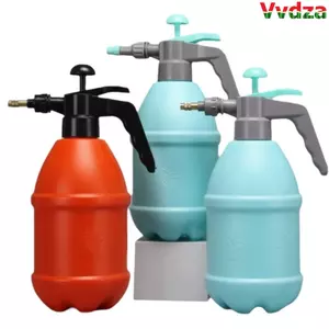 Bình xịt VVDZA, Bình tưới nước dung tích lớn 2L, Dụng cụ làm vườn ép tay Thiết kế sành điệu Chất liệu nhựa Chậu tưới vườn làm vườn