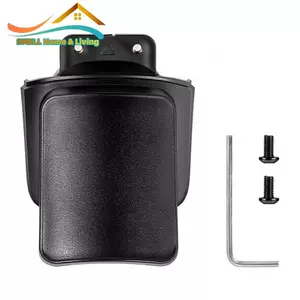 Giá đỡ biển số nhựa PP màu đen Tương thích với xe tay ga Ninebot Max G3