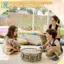 20 Chiếc Mạch Viền Gỗ Bộ Gõ Glockenspiel Xylophone Mallets Gậy Gỗ Nhỏ Nhạc Trống Chuông, 8.2 Inch