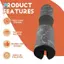 Barbell Squat Pad - Tấm bảo vệ cổ & vai - Tuyệt vời cho Squats, Lung, Lực đẩy hông, Nâng tạ và hơn thế nữa