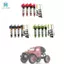 Cho FMS FCX24 Kim Loại 43mm Sốc Chống Dầu Áp Lực 1 / 24 RC Xe Bánh Xích Nâng Cấp Phần Phụ Kiện