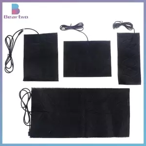 < beartwo > 7 Kích Thước USB Ấm Sợi Carbon Làm Nóng Jaet Áo Vest Làm Nóng Mới