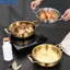 <cosyh>Double Handle Pan Ergonomic Design Mirror Polished Exterior For Oven Use