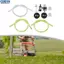 <cosyh>Premium Universal Fuel Line Hose Tube with Primer Bulb for Increased Performance