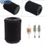 <cosyh>Heavy Duty and Practical Air Filter Combo for 590825 594201 591344 796031 652582