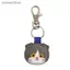 SRVN Hoạt Hình Dễ Thương Sáng Tạo Da Mèo Móc Khóa Mặt Dây Chuyền Thời Trang Kawaii Mèo Con Túi Móc Khóa Bapa Phụ Kiện Trang Trí Quà Tặng.