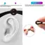 Móc Tai Kính 10 Chiếc Silicon Chống Trượt Chân Kẹp Kính Mắt Đầu Cuối An Toàn Phù Hợp Cho Người Dùng Tích Cực mới