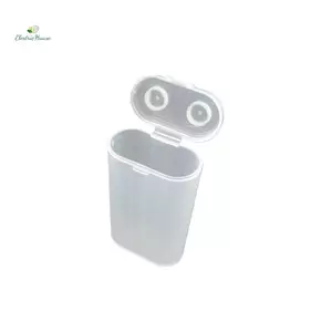 Phần 20700 21700 Hộp Bảo Quản Pin Pp Trong Suốt Bằng Nhựa 21700 Hộp Bảo Quản mới