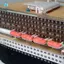 Bộ mô hình giấy lót RMS Queen 2 tỷ lệ 1: 400, Máy hấp chi tiết Tàu khai thác giấy chưa lắp ráp