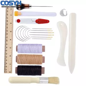 <cosyh>Bookbinding Tools Kit Folder Ruler Supplies Bookbinding Kit High quality