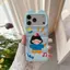 Ốp lưng cô gái kem dễ thương cho iPhone17promax 16/15plus trẻ thơ 14/13/12