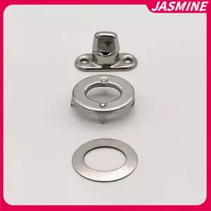 JASMINE 10 / 20 Bộ Marine Lớp Xoắn Lo Chốt Nút Xoay Dây Buộc Và Đinh Cho Dây Buộc Vải Nút Xoay Dễ Dàng Lắp Đặt JASMINE