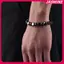 JASMINE Hạt Hematite Từ Tính Co Giãn Chăm Sóc Sức Khỏe Vòng Tay Nam Lắc Tay Trang Sức JASMINE