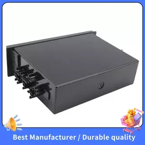 Đa Năng Xe Dash Trim Double Din Radio Pocket Kit Đồ Uống Cốc Đựng Hộp Bảo Quản
