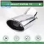 Phụ Kiện Phù Hợp Cho Crv Cr-V 2012 2013 2014 2015 Ống Xả Giảm Thanh Đầu Ống Đuôi Finisher End Viền Thép Không Gỉ