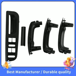 Tay cầm kéo cửa ô tô Golf 4 MK4 cho 1999-2004 3B1867171E (Đen)