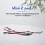 Đèn pha và đèn hậu LED ô tô RC cho Mini-Z MA020 MR03 FWD RWD 1 / 28 Bộ phận nâng cấp xe RC