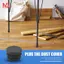 Bàn Tròn Ghế Chân Ống Chèn Nắp Cuối 19mm Dia 30 chiếc Màu Đen
