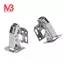 2 Chiếc Mềm Đóng Tủ Bếp Tủ Tủ Quần Áo 90 Độ Bản Lề Cửa & Ốc Vít
