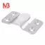 Đồ nội thất Phần Interlock Style Sofa Connector 10 chiếc tông màu bạc