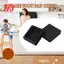 100mm x 100mm Nhựa Gân Vuông Nắp Nắp Ống Chèn 2 Chiếc