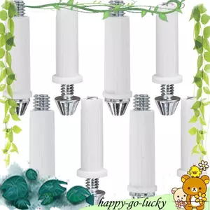 Bộ xoay đáy cửa hai tầng (3 / 8 inch và 7 / 16 inch), Bộ đáy sửa chữa phần cứng cửa gấp 2 kích thước