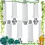 Bộ xoay đáy cửa hai tầng (3 / 8 inch và 7 / 16 inch), Bộ đáy sửa chữa phần cứng cửa gấp 2 kích thước