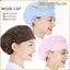 MONOSTYLE Mũ làm việc chống bụi, Băng đô làm việc đi kèm Mũ quấn tóc, Phụ nữ Người đàn ông Dịch vụ thực phẩm Cotton Trang phục làm việc Khách sạn