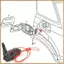 Động cơ phát hành thiết bị truyền động nắp nắp nắp nắp cửa cho A3 A6 A7 Q3 RS5 S6 4L0862153D 4L0862153B Thay thế