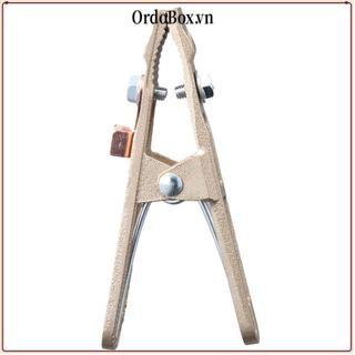 Kẹp hàn mặt đất ORDOBOX, Máy hàn mặt đất bằng đồng 260A, Máy hàn mặt đất hình chữ a bằng đồng thau màu vàng bền