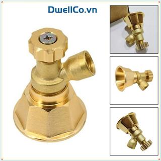 Vòi phun thuốc trừ sâu áp suất cao DWELLCO, Vòi phun sương có thể điều chỉnh bằng đồng, Dụng cụ tưới nước nông nghiệp Dụng cụ tưới vườn