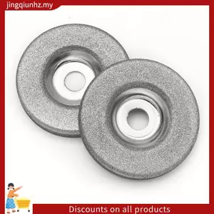 2 Chiếc 50 Mm Mài Bánh Xe Vòng Tròn Đĩa Cho Điện Đa Năng Mài Mài Mài Phụ Kiện Mài