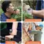 XUAN Ngoài Trời Di Động Chạy Cổ Tay Bình Nước Có Thể Điều Chỉnh Thể Thao Nhỏ Cổ Tay Nước Cốc Cho Thể Dục Ngoài Trời Đi Xe Đạp Marathon VN