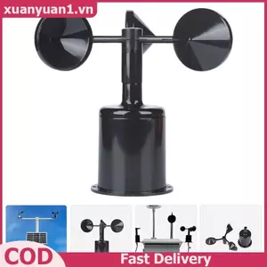 XUAN Gió Chỉ Báo Một Phần Thiết Bị Đo Gió Vỏ Nhựa Gió Anemometer Vỏ Thay Thế VN