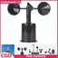 XUAN Gió Chỉ Báo Một Phần Thiết Bị Đo Gió Vỏ Nhựa Gió Anemometer Vỏ Thay Thế VN