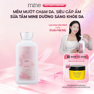 Sữa Tắm Mine Dear Jo Perfumed Shower Gel Hương Xạ Hương Ngọt Ngào Và Mơ Màng 470g