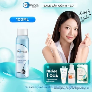 Nước khoáng dưỡng da ẩm mượt mịn màng Bio-Essence Bio-Water Energizing Water 100ml