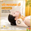 Gối massage cổ hình chữ U mềm mại bằng chất liệu EVA, thiết kế massage bấm huyệt đa chức năng giúp thư giãn cổ và vai