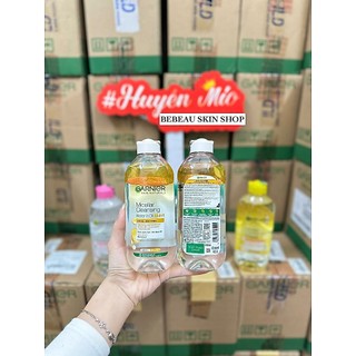 Nước tẩy trang Garnier Micellar tẩy sạch makeup dịu nhẹ nhập khẩu chính hãng - Bebeau