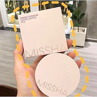 [Missha] PHẤN NƯỚC MISSHA M MAGIC CUSHION COVER LASTING