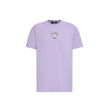 Áo thun Versace / Áo thun Versace in hình ngắn tay nam nữ Áo thun cổ tròn Áo mặc ngoài Áo thể thao Áo ngắn tay Áo thể thao Áo ngắn tay Áo thể thao hàng đầu