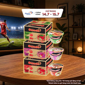 Thùng Mì dinh dưỡng khoai tây Omachi 18tô