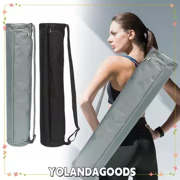 YOLANDAGOODS1 Túi Thảm Tập Yoga, Kéo Dài Cơ Bụng Dụng Cụ Thể Thao Gói Thảm Tập Yoga, Túi Gấp Ba Lô Dây Đeo Chống Thấm Nước Có Thể Điều Chỉnh Túi Thể Thao Yoga Cho Pilates Tập Yoga Thảm Tập Yoga